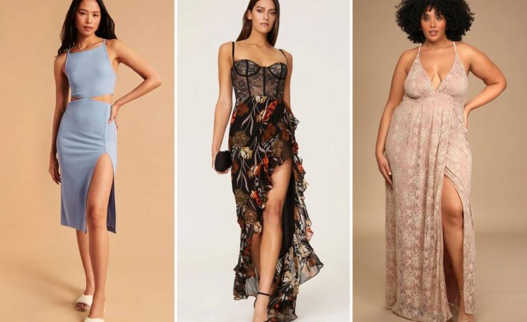 Elegant Women Wedding Guest Dresses Summer 2024: Find Your Perfect Look