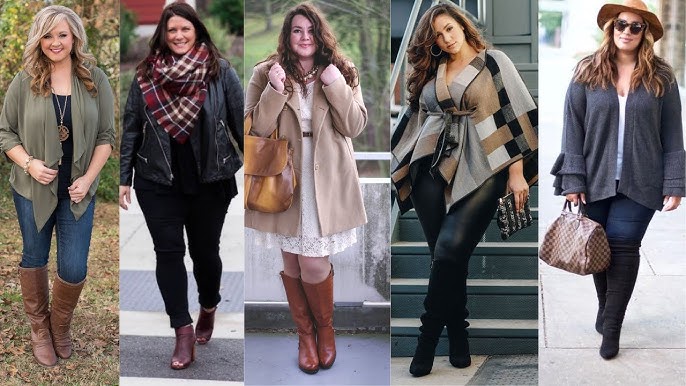 Stylish Women’s Plus Size Winter Dress Coats for 2024: Stay Warm & Chic All Season