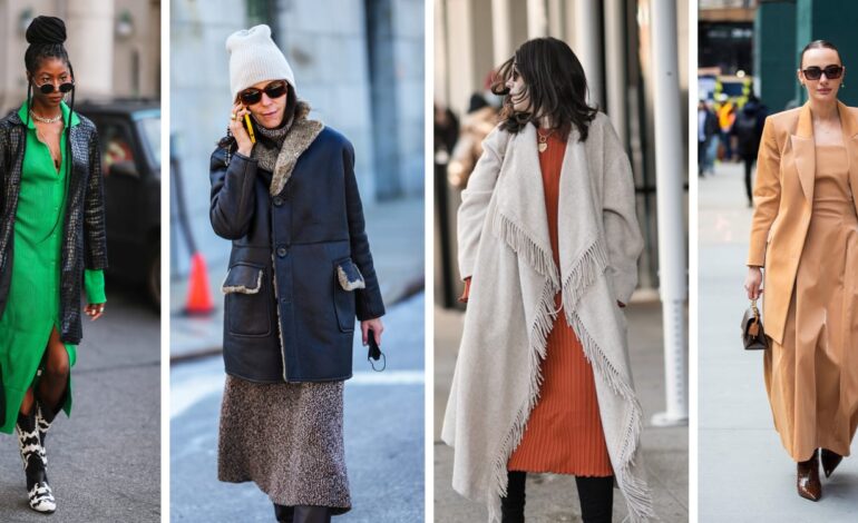 Cozy & Chic Women Winter Dresses for 2024: Stay Warm in Style