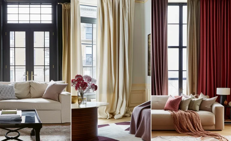 Elevate Your Space: A Comprehensive Guide to Curtains and Drapes