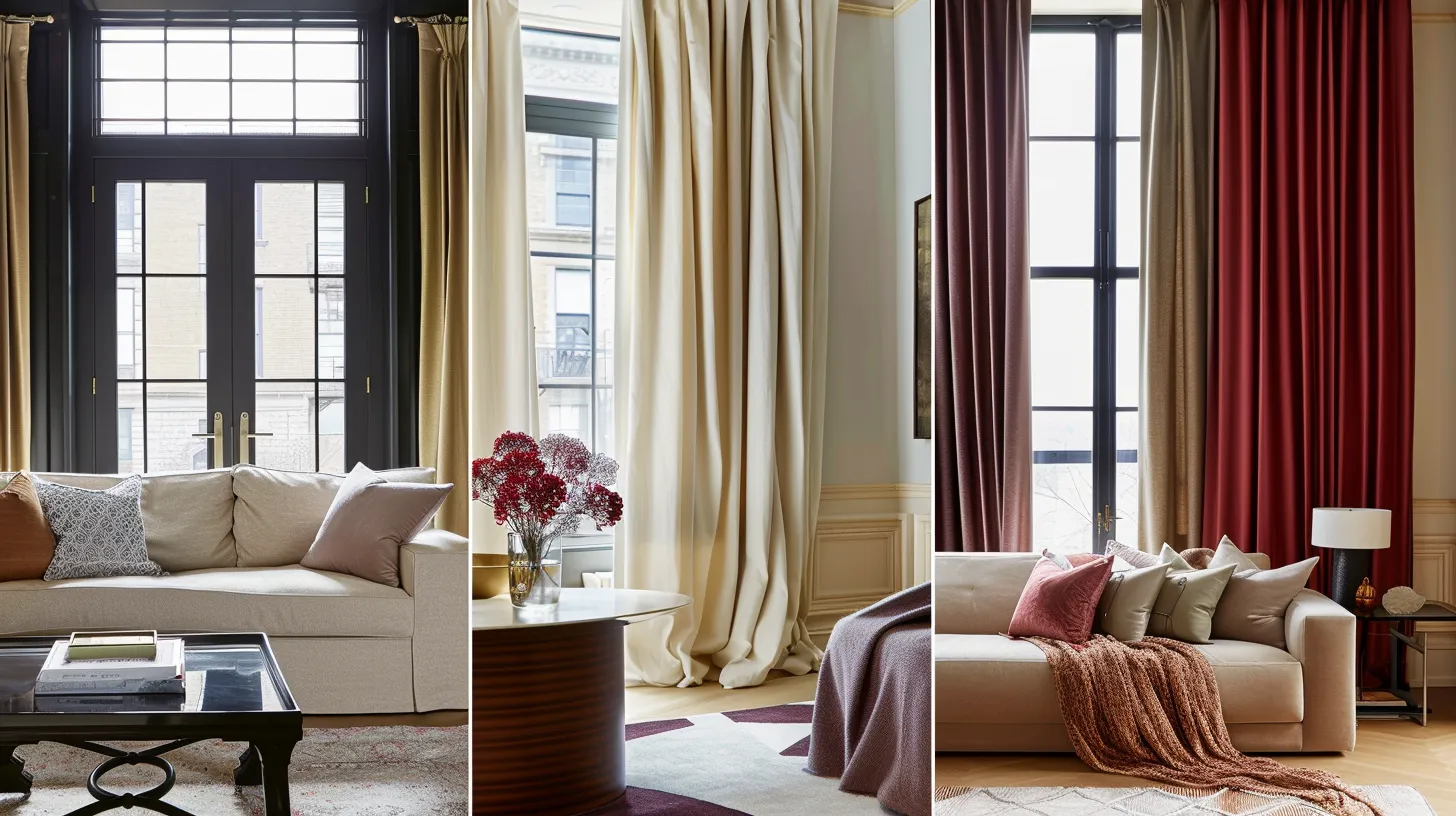 Elevate Your Space: A Comprehensive Guide to Curtains and Drapes