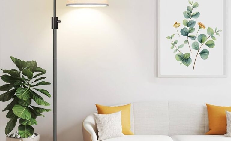 Best Floor Lamps for Bedroom: Stylish & Functional Lighting Options