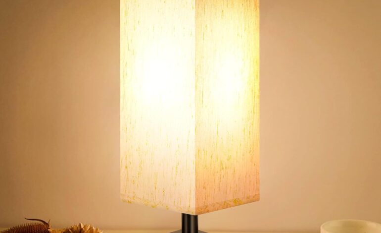 Top 10 Stylish Table Lamps for Bedroom: Perfect Lighting Solutions