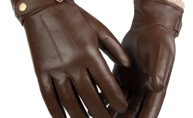 Top Men’s Leather Winter Gloves for Style & Warmth | Best Picks for 2024