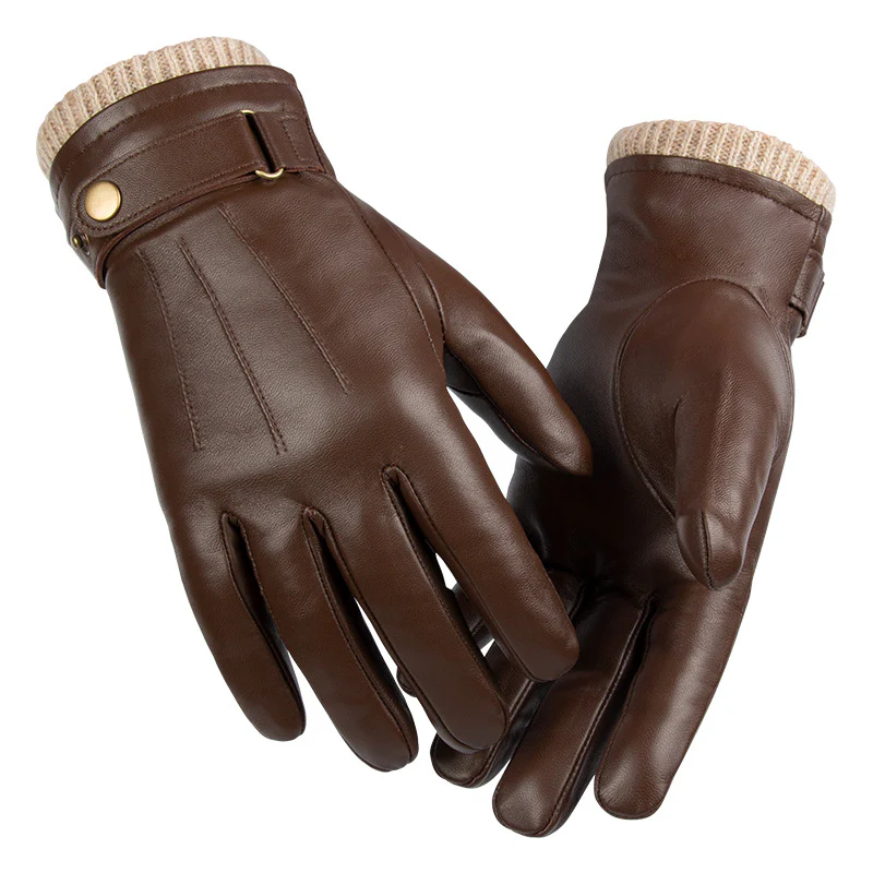 Top Men’s Leather Winter Gloves for Style & Warmth | Best Picks for 2024