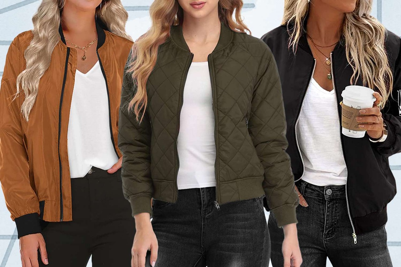 Shop the Trendiest Bomber Jacket Women – Stylish & Affordable Picks