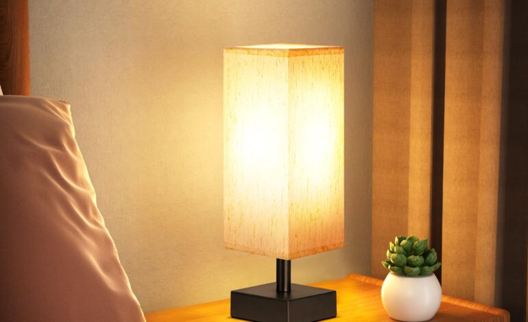 Best Bedside Lamps for Bedroom: Stylish & Functional Lighting for Your Nightstand