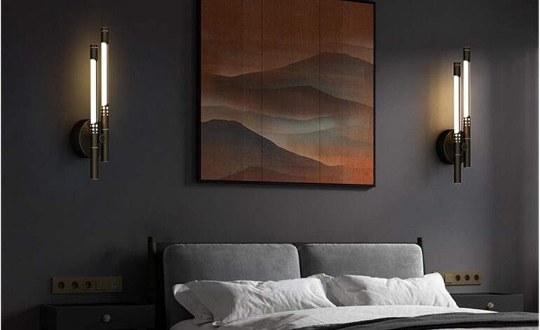 Top Wall Lamps for Bedrooms: Stylish & Functional Lighting Solutions